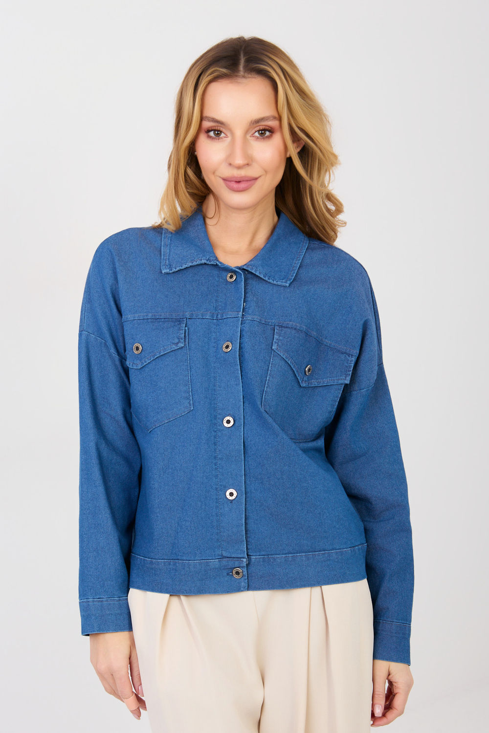 Adult Product 18+ - Denim jacket model 223822 Rue Paris - Rue Paris - Men's Clothing - KS Store
