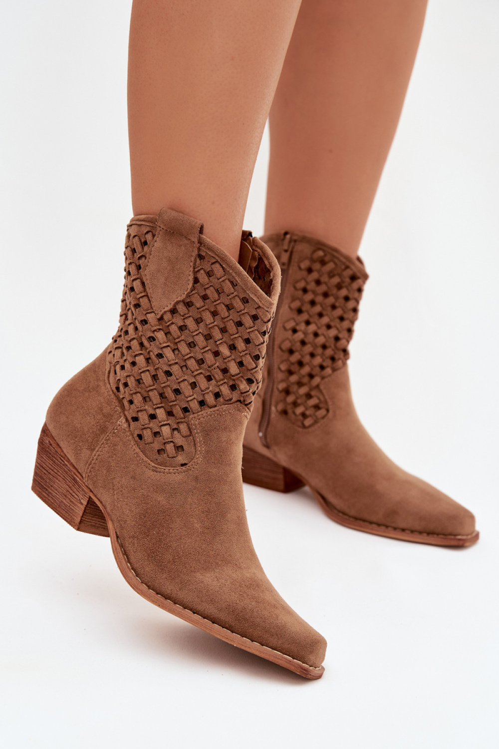Adult Product 18+ - Heel boots model 223852 Step in style - Step in style - Women`s Ankle Boots & Booties - KS Store