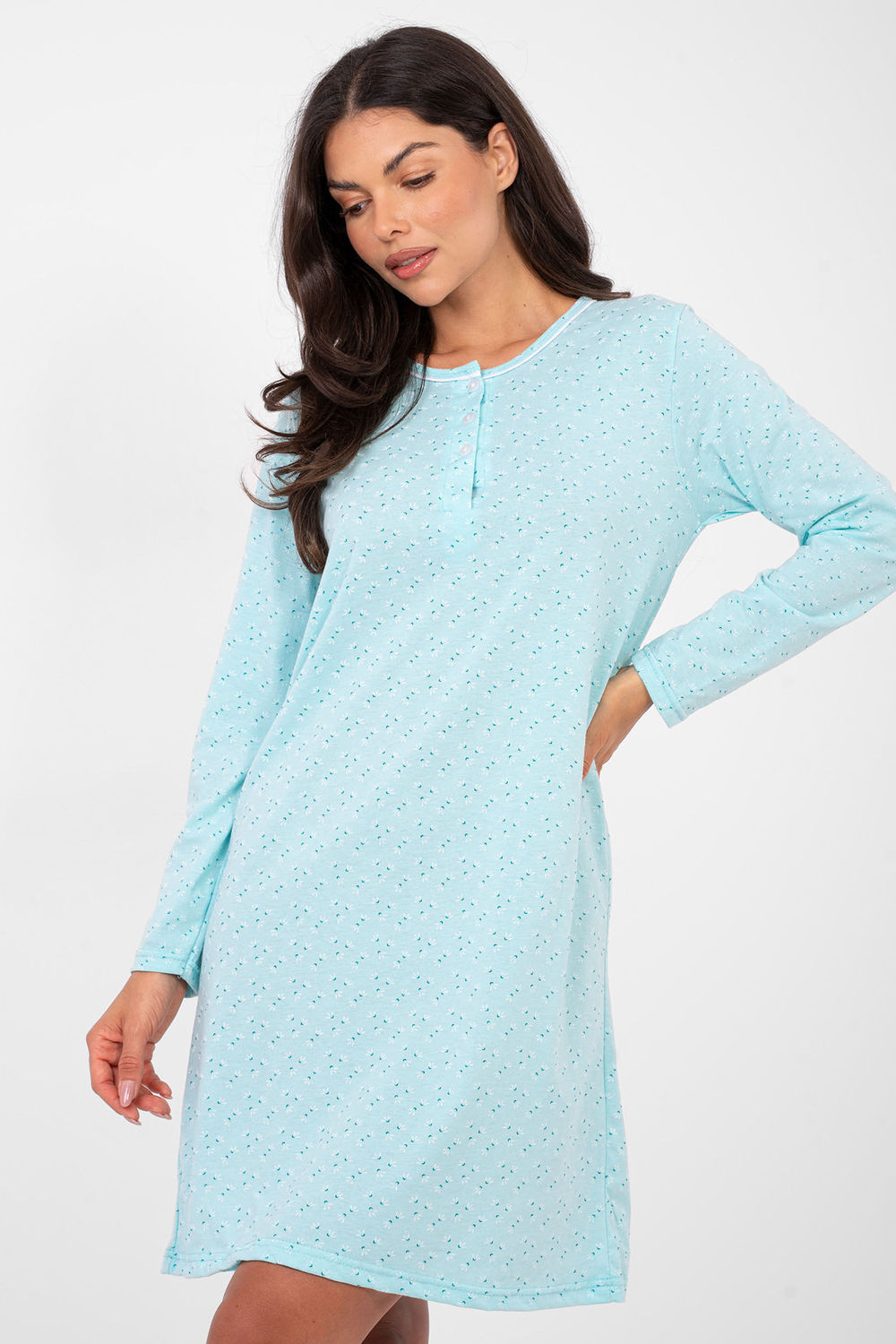 Adult Product 18+ - Nightshirt model 223879 Forever Pink - Forever Pink - Nightgowns, Nighties, Sleep Shirts - KS Store