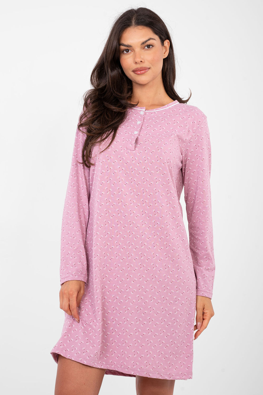 Adult Product 18+ - Nightshirt model 223880 Forever Pink - Forever Pink - Nightgowns, Nighties, Sleep Shirts - KS Store