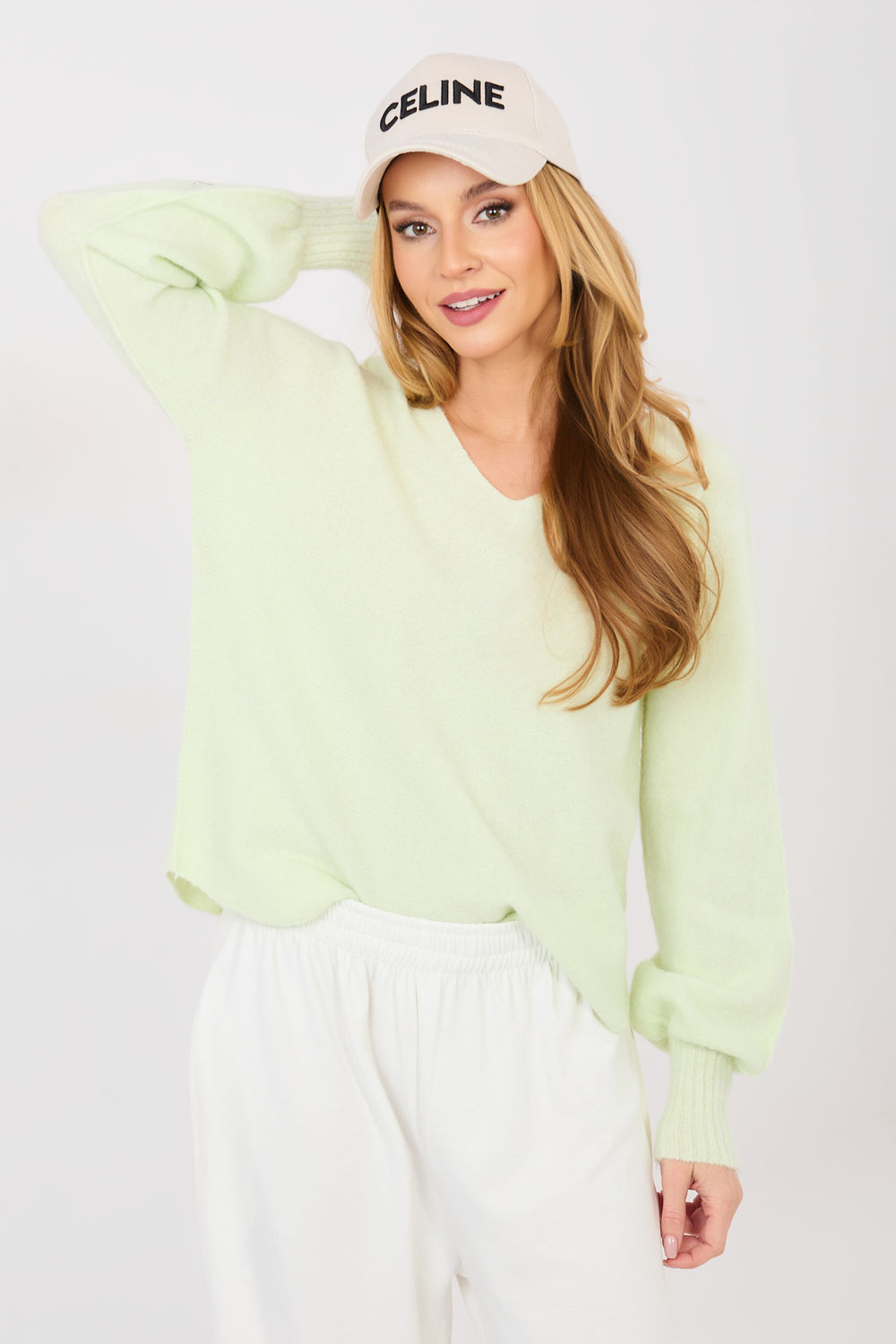 Adult Product 18+ - Jumper model 223902 Italy Moda - Italy Moda - Sweaters, Pullovers, Jumpers, Turtlenecks, Boleros, Shrugs - KS Store