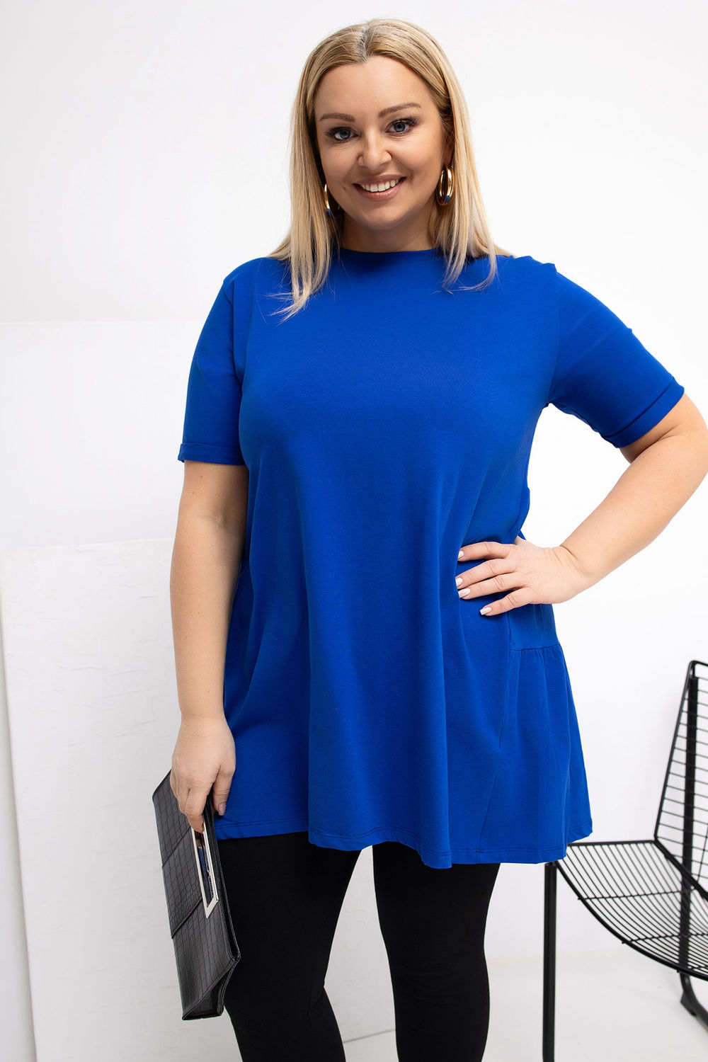 Adult Product 18+ - Plus size blouse model 223908 Relevance - Relevance - Plus Size Shirts, Blouses, Tunics - KS Store