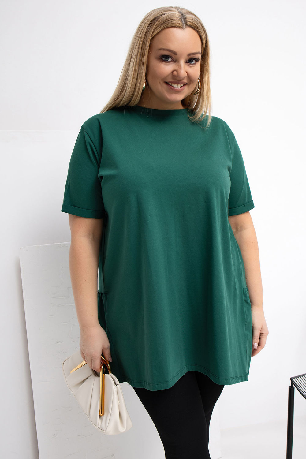Adult Product 18+ - Plus size blouse model 223910 Relevance - Relevance - Plus Size Shirts, Blouses, Tunics - KS Store