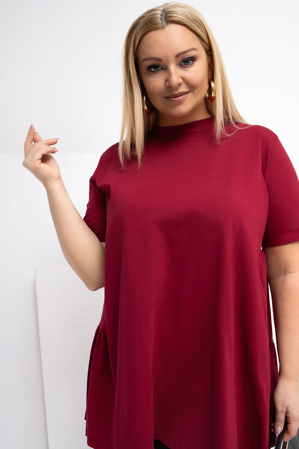 Adult Product 18+ - Plus size blouse model 223911 Relevance - Relevance - Plus Size Shirts, Blouses, Tunics - KS Store
