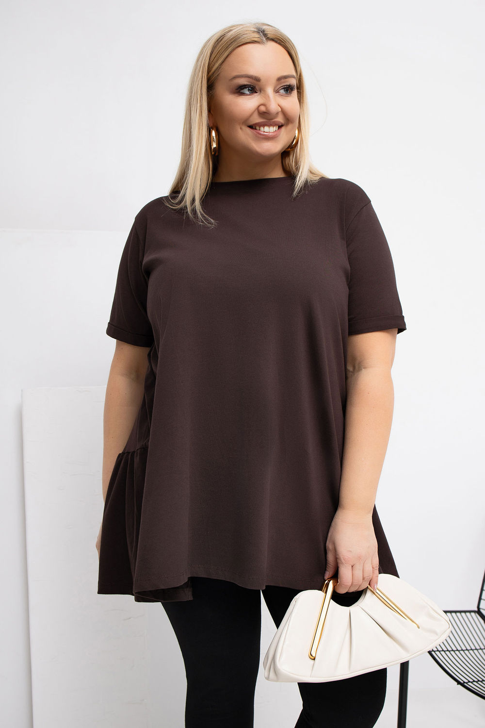 Adult Product 18+ - Plus size blouse model 223914 Relevance - Relevance - Plus Size Shirts, Blouses, Tunics - KS Store