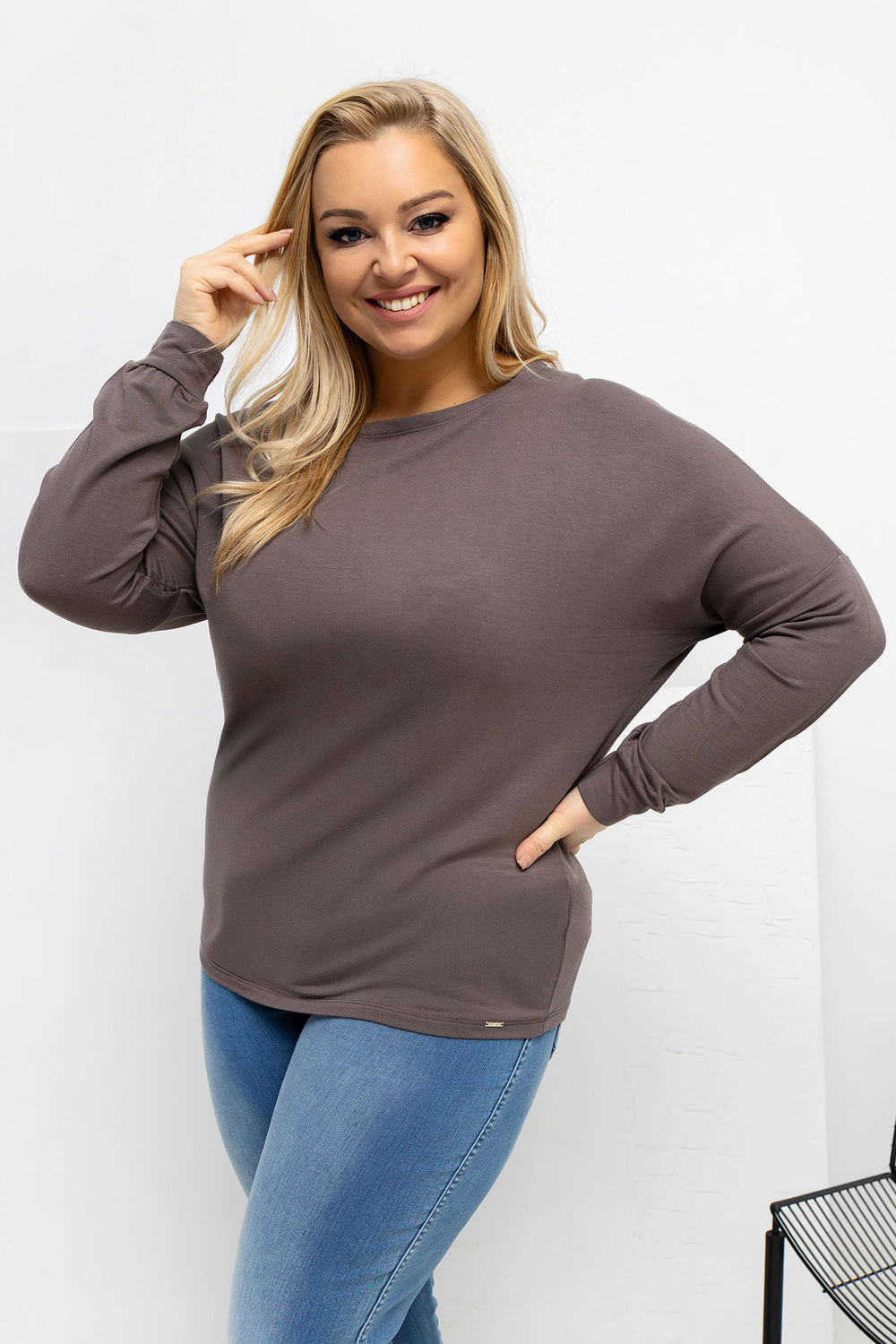 Adult Product 18+ - Plus size blouse model 223922 Relevance - Relevance - Plus Size Shirts, Blouses, Tunics - KS Store