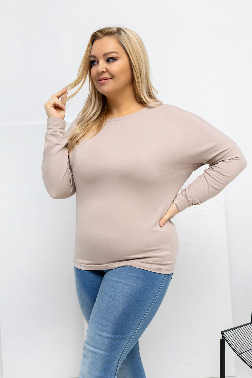 Adult Product 18+ - Plus size blouse model 223923 Relevance - Relevance - Plus Size Shirts, Blouses, Tunics - KS Store