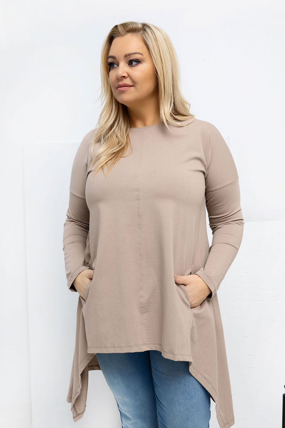 Adult Product 18+ - Plus size blouse model 223927 Relevance - Relevance - Plus Size Shirts, Blouses, Tunics - KS Store