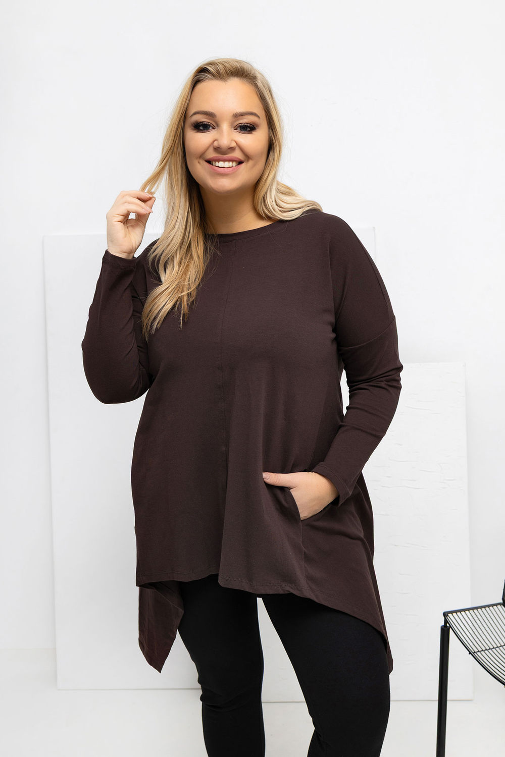Adult Product 18+ - Plus size blouse model 223929 Relevance - Relevance - Plus Size Shirts, Blouses, Tunics - KS Store