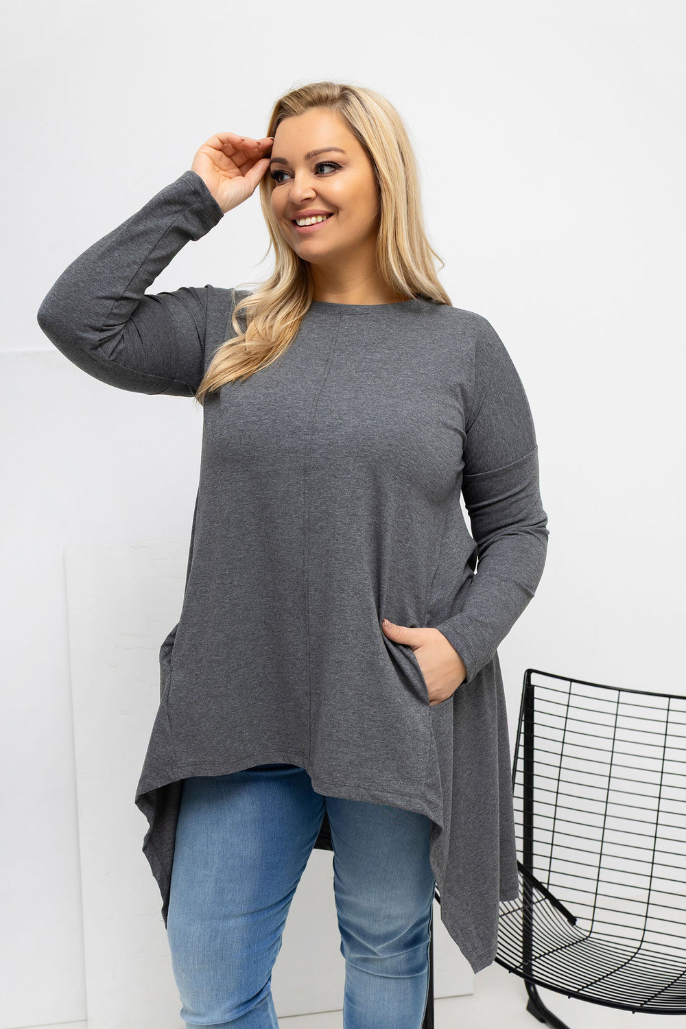 Adult Product 18+ - Plus size blouse model 223931 Relevance - Relevance - Plus Size Shirts, Blouses, Tunics - KS Store