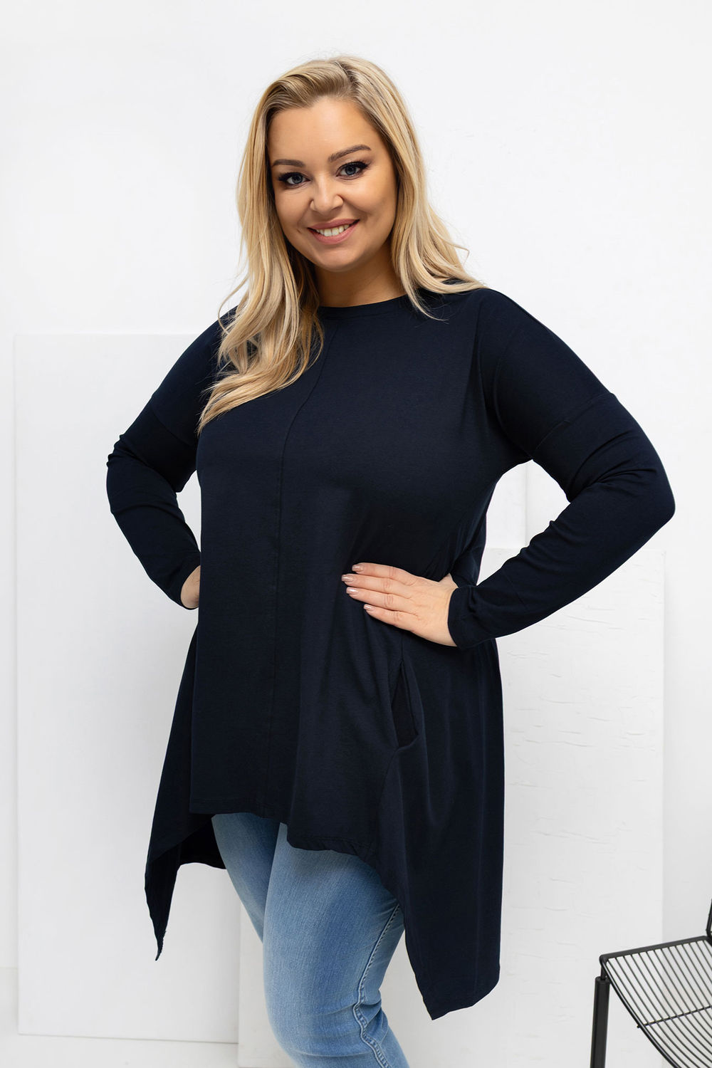 Adult Product 18+ - Plus size blouse model 223932 Relevance - Relevance - Plus Size Shirts, Blouses, Tunics - KS Store