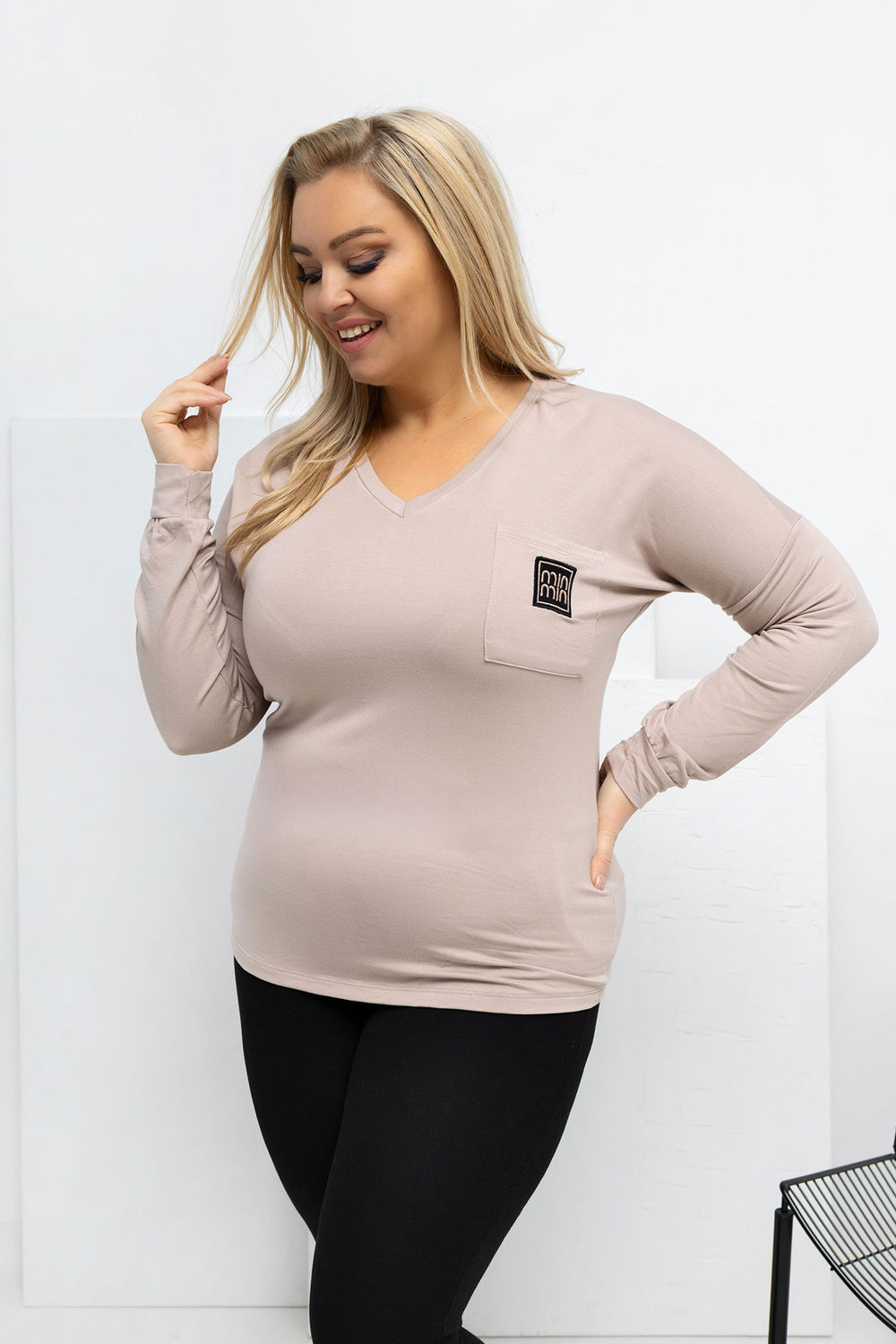 Adult Product 18+ - Plus size blouse model 223933 Relevance - Relevance - Plus Size Shirts, Blouses, Tunics - KS Store