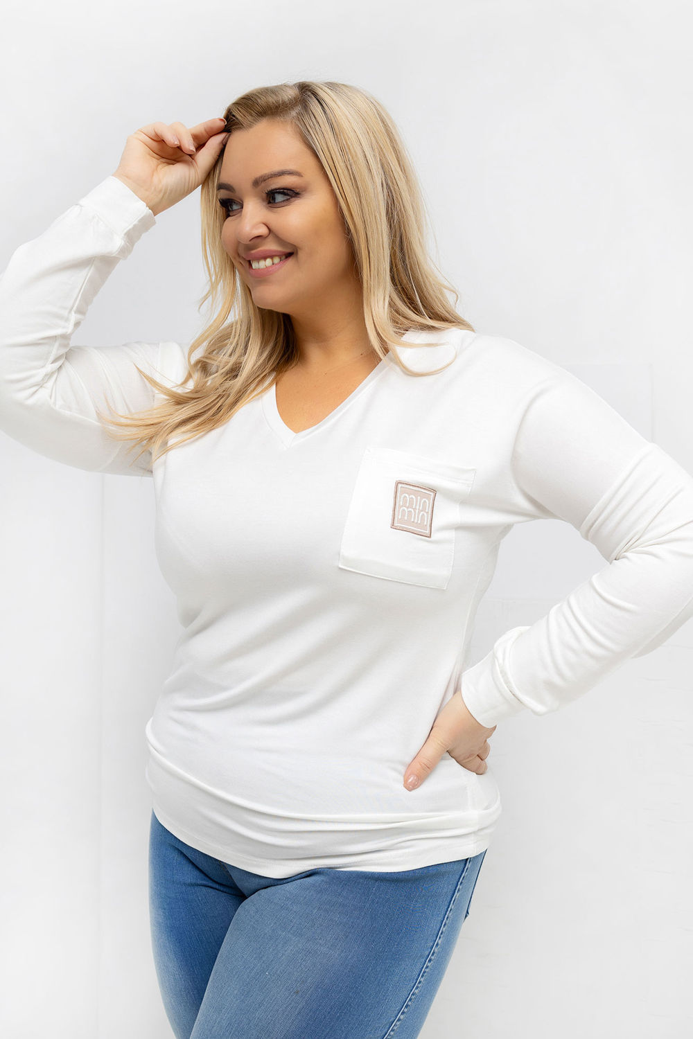 Adult Product 18+ - Plus size blouse model 223934 Relevance - Relevance - Plus Size Shirts, Blouses, Tunics - KS Store