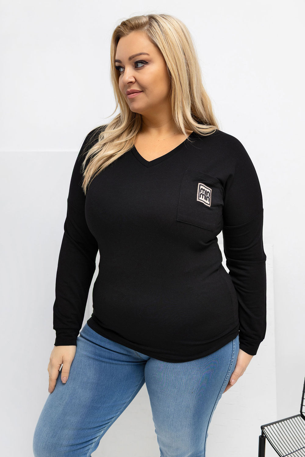 Adult Product 18+ - Plus size blouse model 223935 Relevance - Relevance - Plus Size Shirts, Blouses, Tunics - KS Store