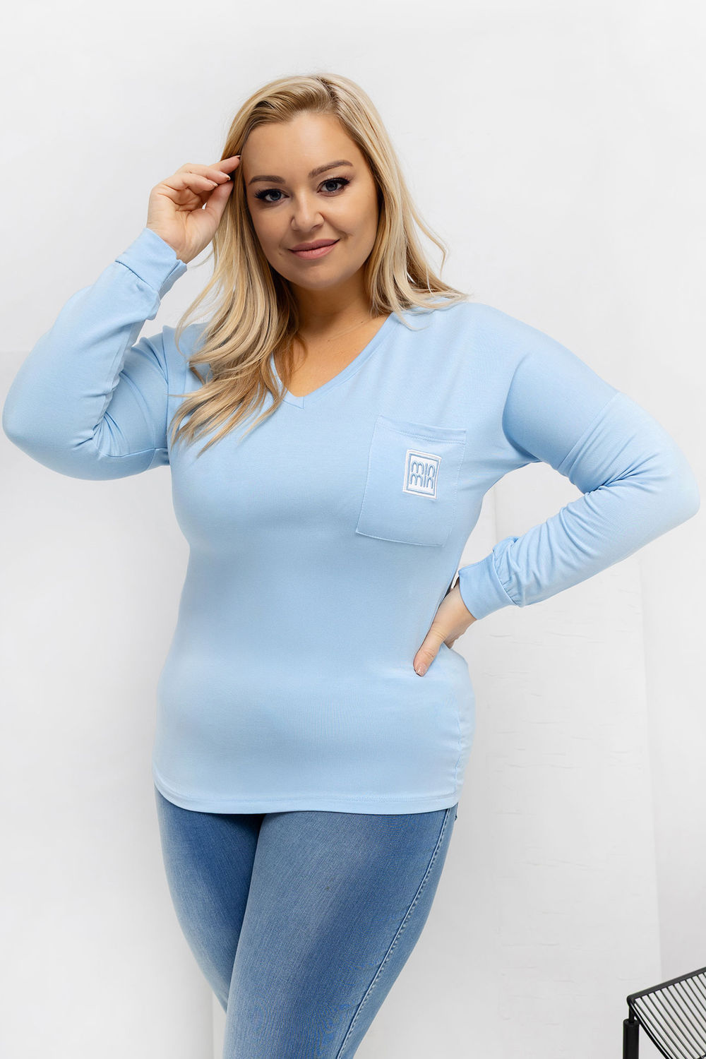 Adult Product 18+ - Plus size blouse model 223936 Relevance - Relevance - Plus Size Shirts, Blouses, Tunics - KS Store
