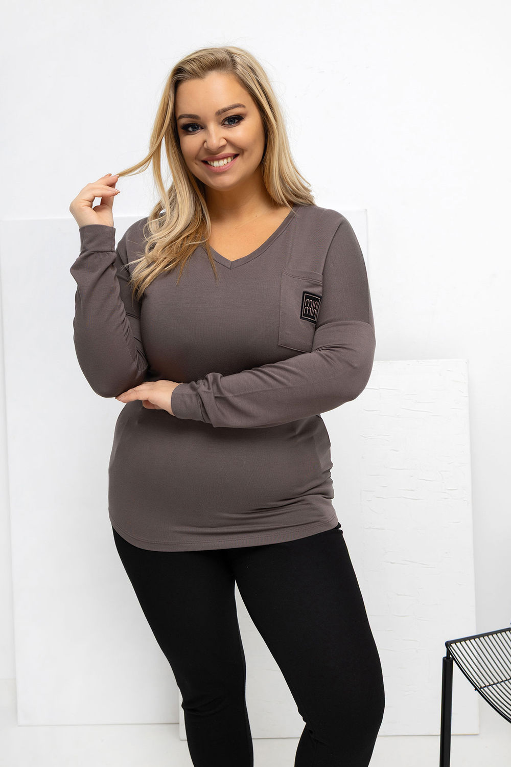 Adult Product 18+ - Plus size blouse model 223937 Relevance - Relevance - Plus Size Shirts, Blouses, Tunics - KS Store