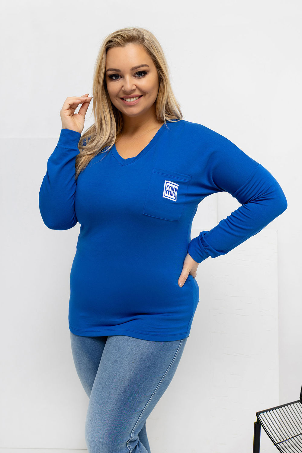 Adult Product 18+ - Plus size blouse model 223938 Relevance - Relevance - Plus Size Shirts, Blouses, Tunics - KS Store