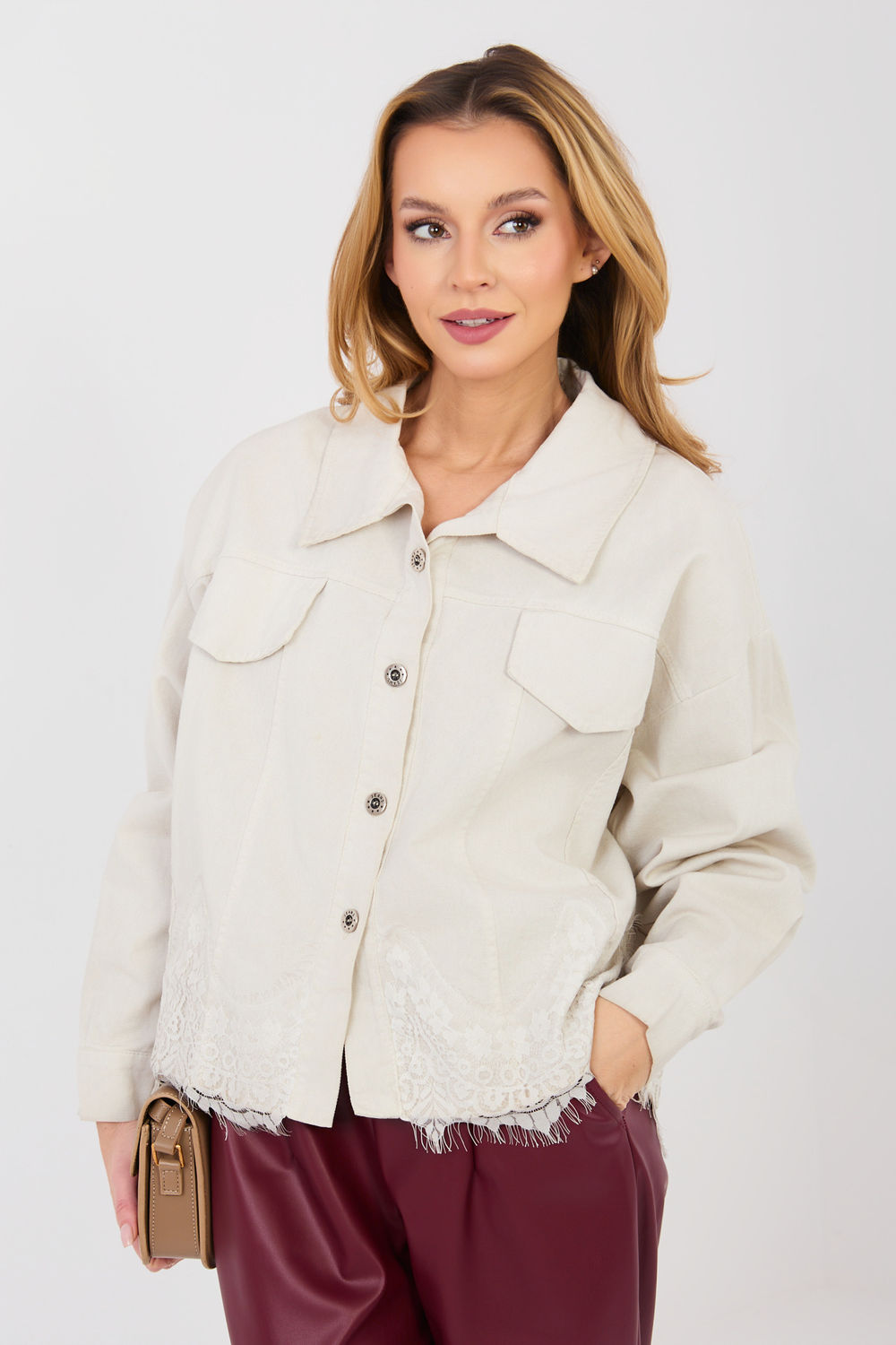 Adult Product 18+ - Denim jacket model 223947 Rue Paris - Rue Paris - Men's Clothing - KS Store