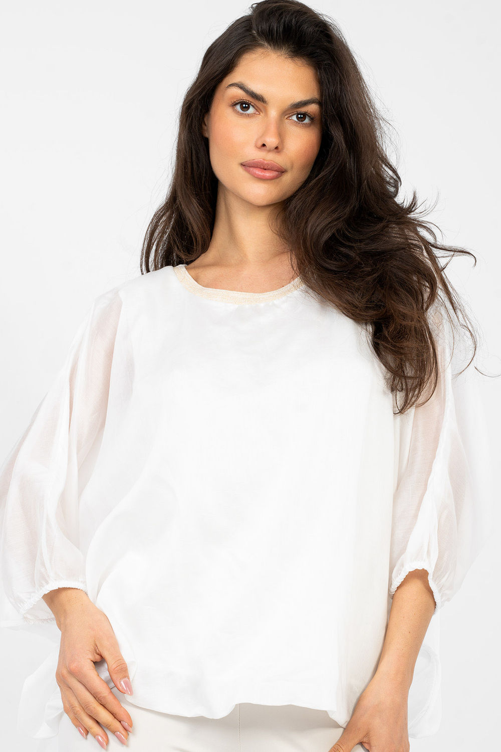 Adult Product 18+ - Blouse model 224050 Italy Moda - Italy Moda - Women`s Blouses, Tunics - KS Store