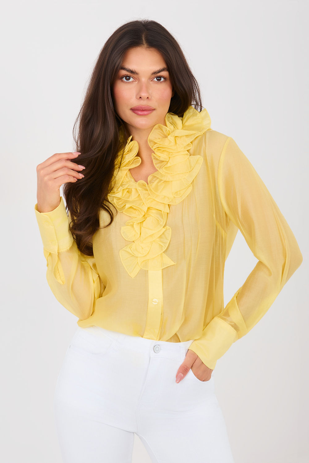 Adult Product 18+ - Long sleeve shirt model 224133 Factory Price - Factory Price - Shirts for Women - KS Store