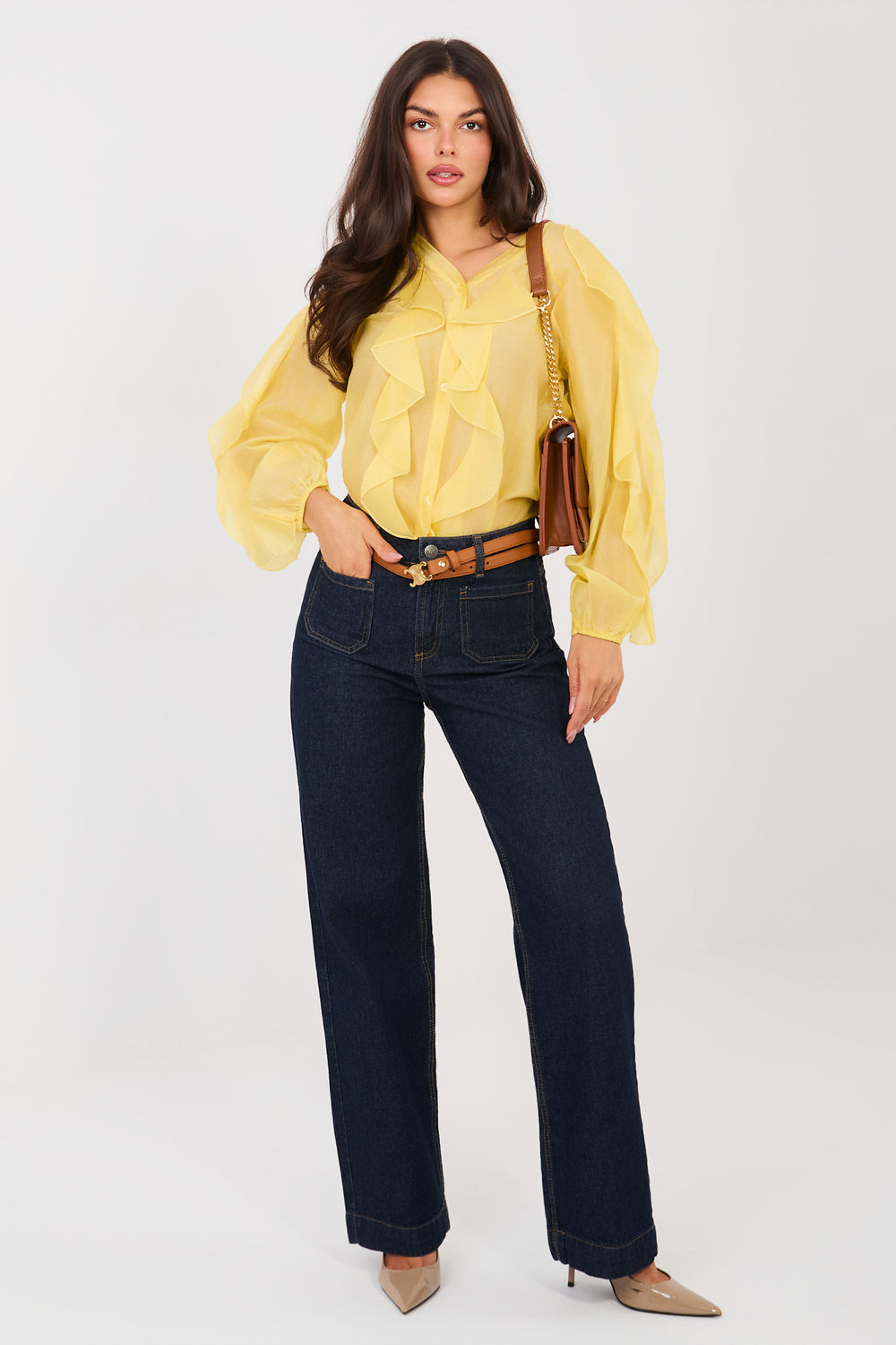 Adult Product 18+ - Long sleeve shirt model 224143 Factory Price - Factory Price - Shirts for Women - KS Store