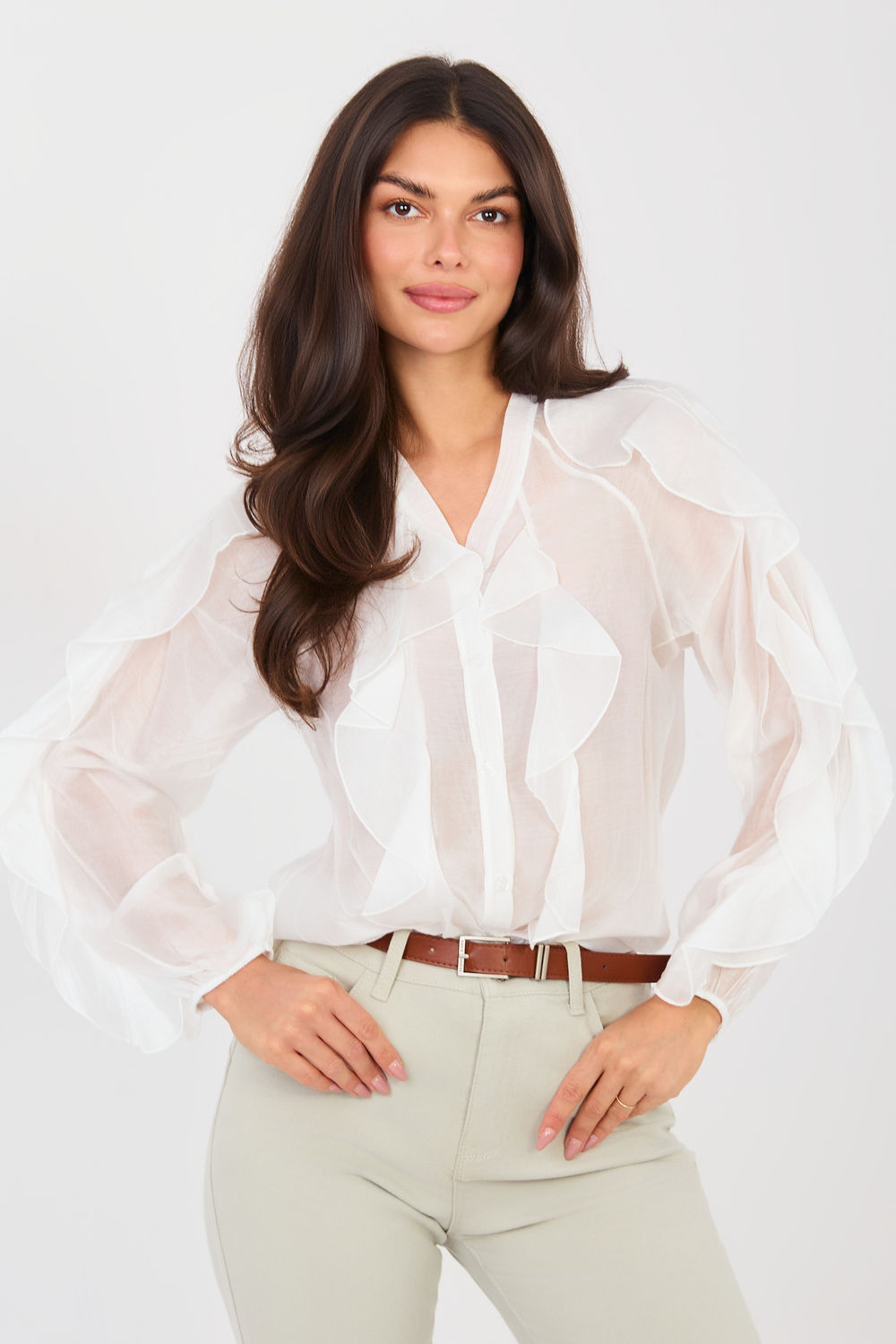 Adult Product 18+ - Long sleeve shirt model 224144 Factory Price - Factory Price - Shirts for Women - KS Store