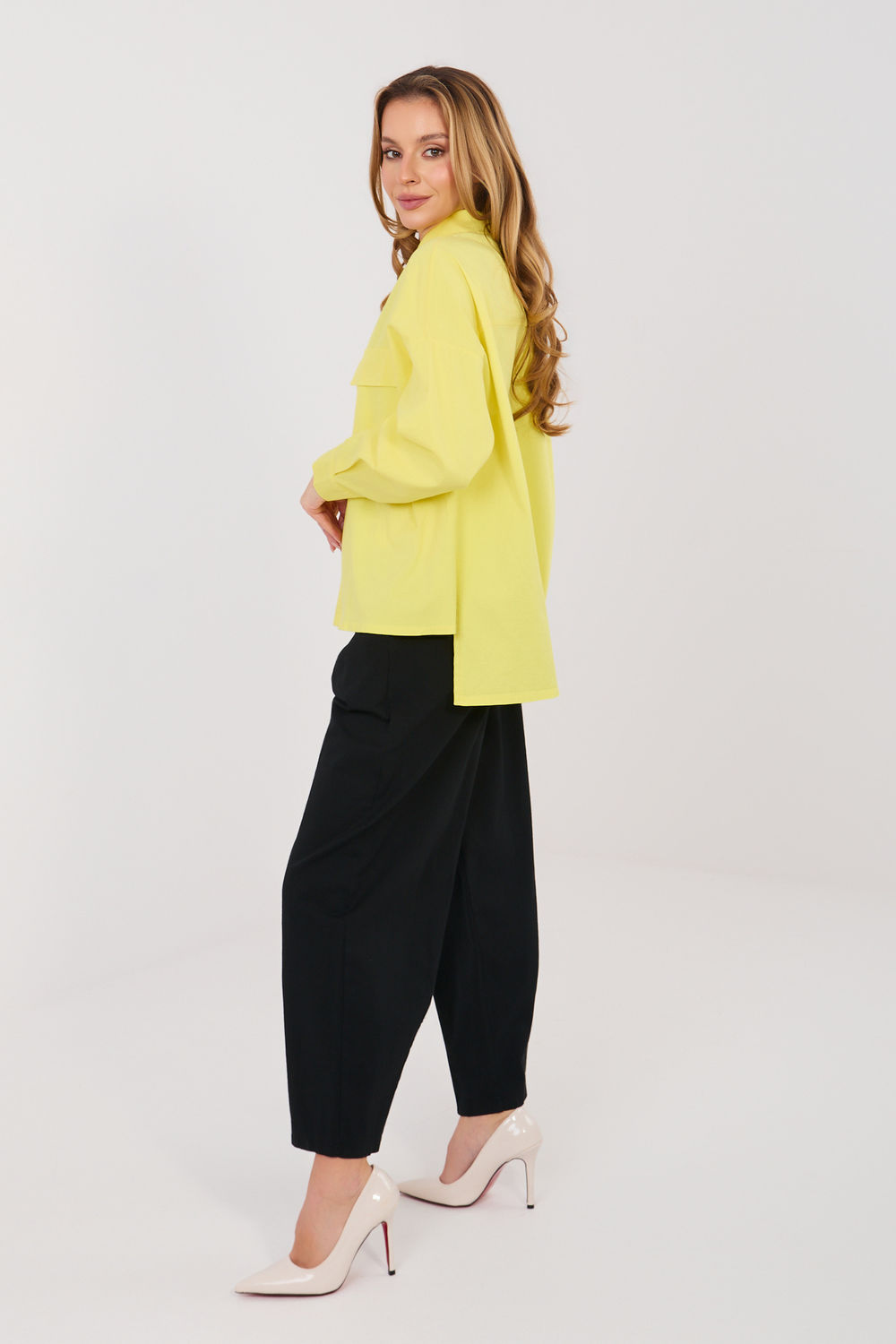 Adult Product 18+ - Women trousers model 224177 Italy Moda - Italy Moda - Pants, Trousers, Shorts - KS Store