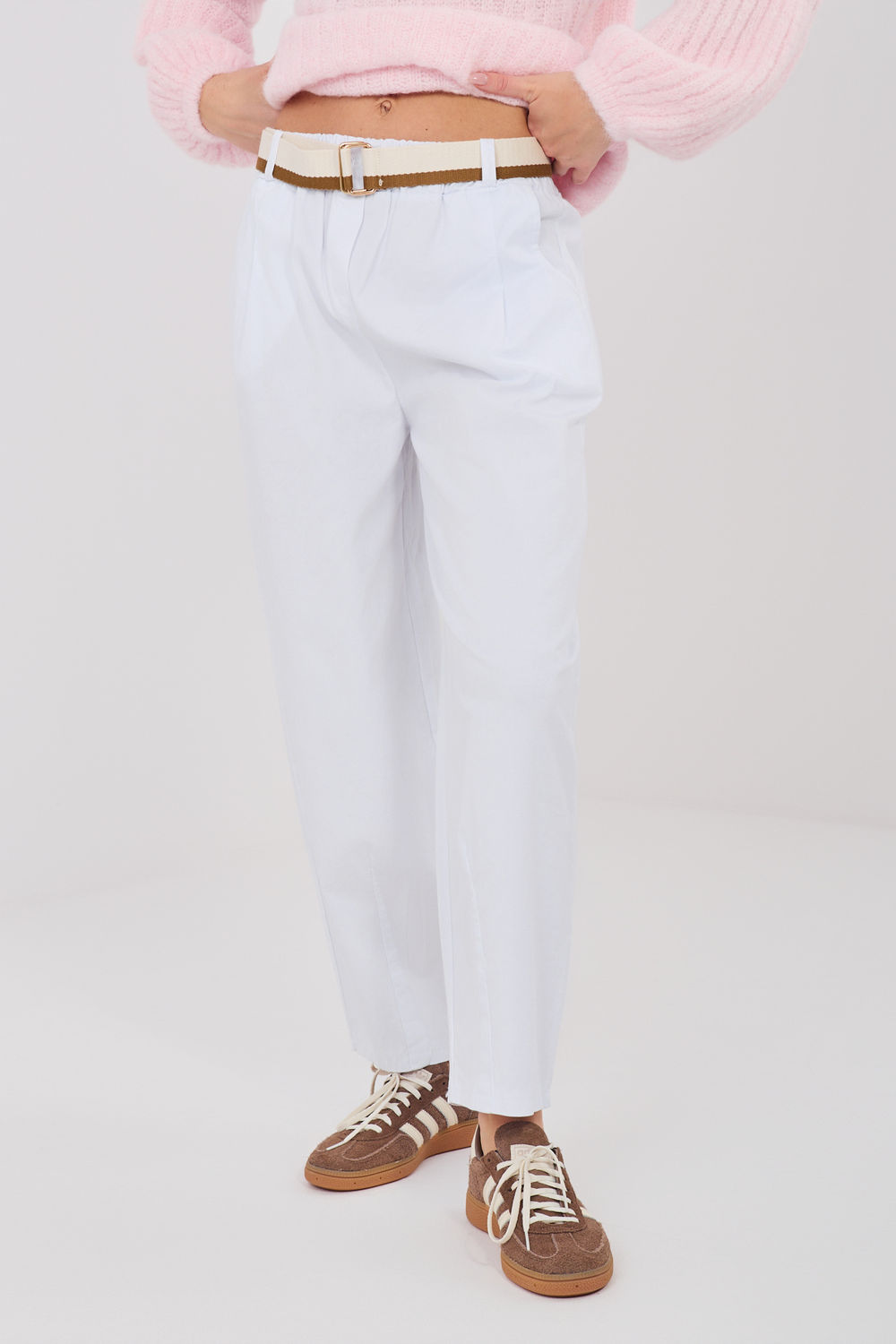 Adult Product 18+ - Women trousers model 224178 Italy Moda - Italy Moda - Pants, Trousers, Shorts - KS Store