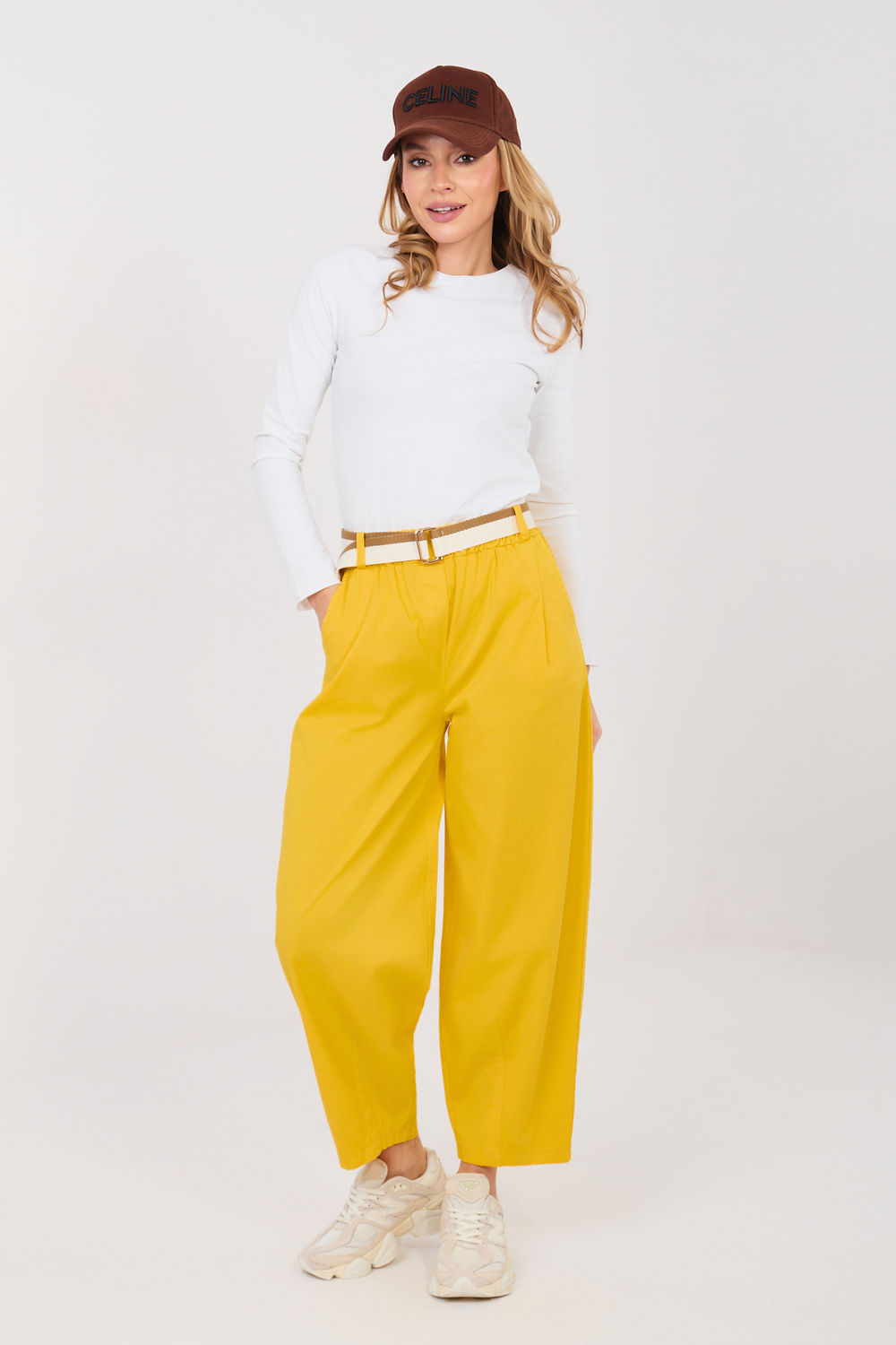 Adult Product 18+ - Women trousers model 224180 Italy Moda - Italy Moda - Pants, Trousers, Shorts - KS Store