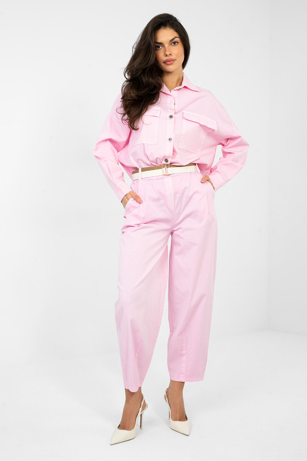 Adult Product 18+ - Women trousers model 224185 Italy Moda - Italy Moda - Pants, Trousers, Shorts - KS Store