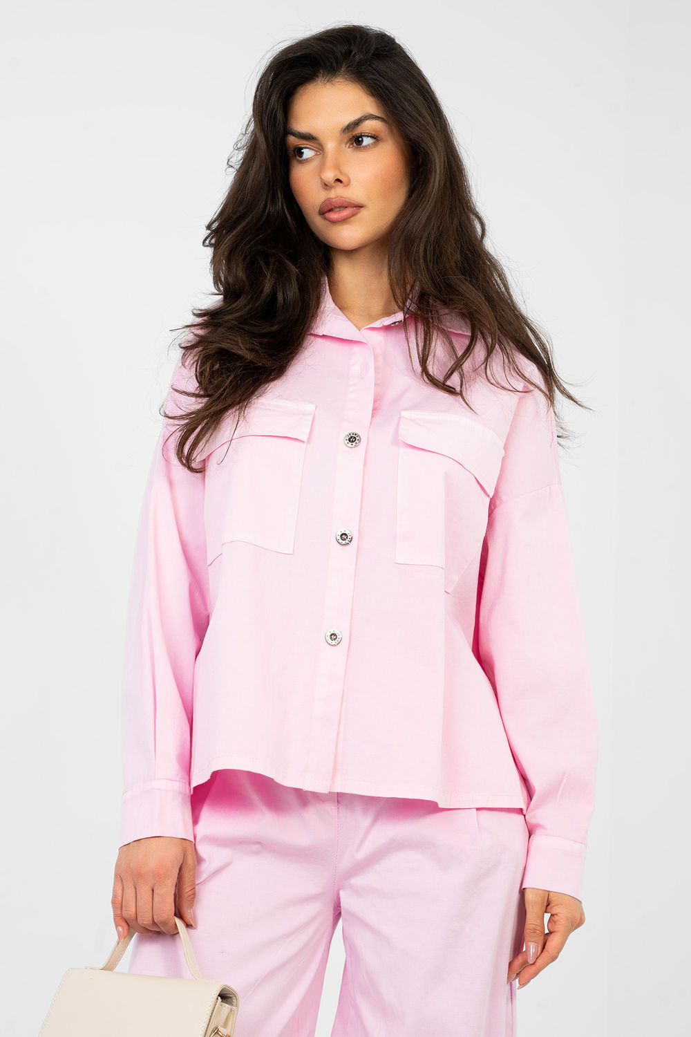 Adult Product 18+ - Long sleeve shirt model 224198 Italy Moda - Italy Moda - Shirts for Women - KS Store