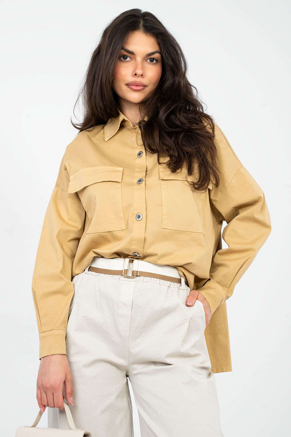 Adult Product 18+ - Long sleeve shirt model 224200 Italy Moda - Italy Moda - Shirts for Women - KS Store
