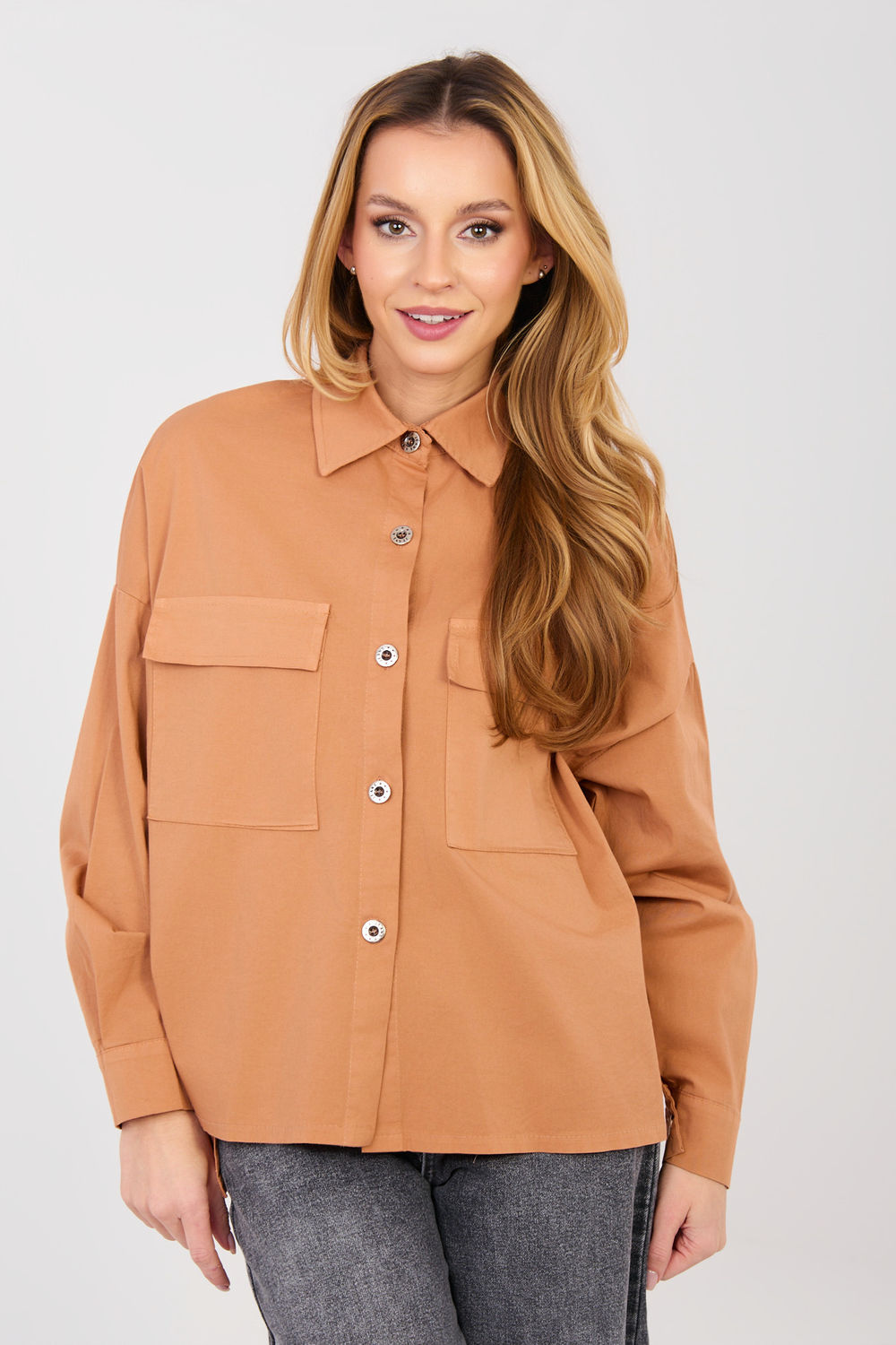 Adult Product 18+ - Long sleeve shirt model 224201 Italy Moda - Italy Moda - Shirts for Women - KS Store