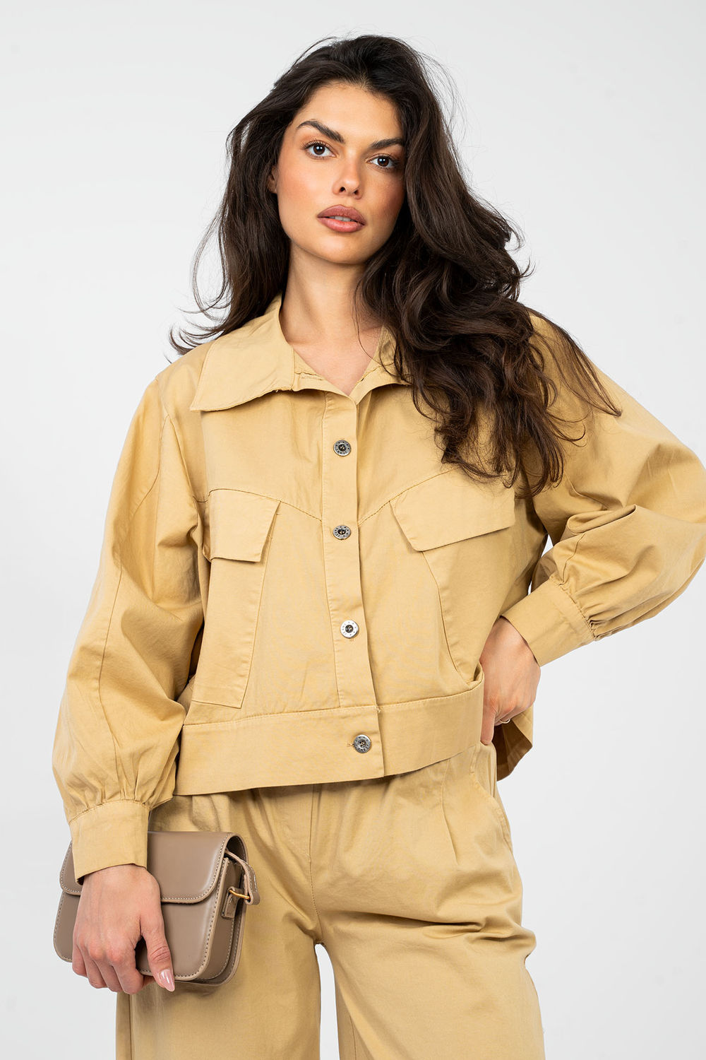 Adult Product 18+ - Long sleeve shirt model 224290 Rue Paris - Rue Paris - Shirts for Women - KS Store