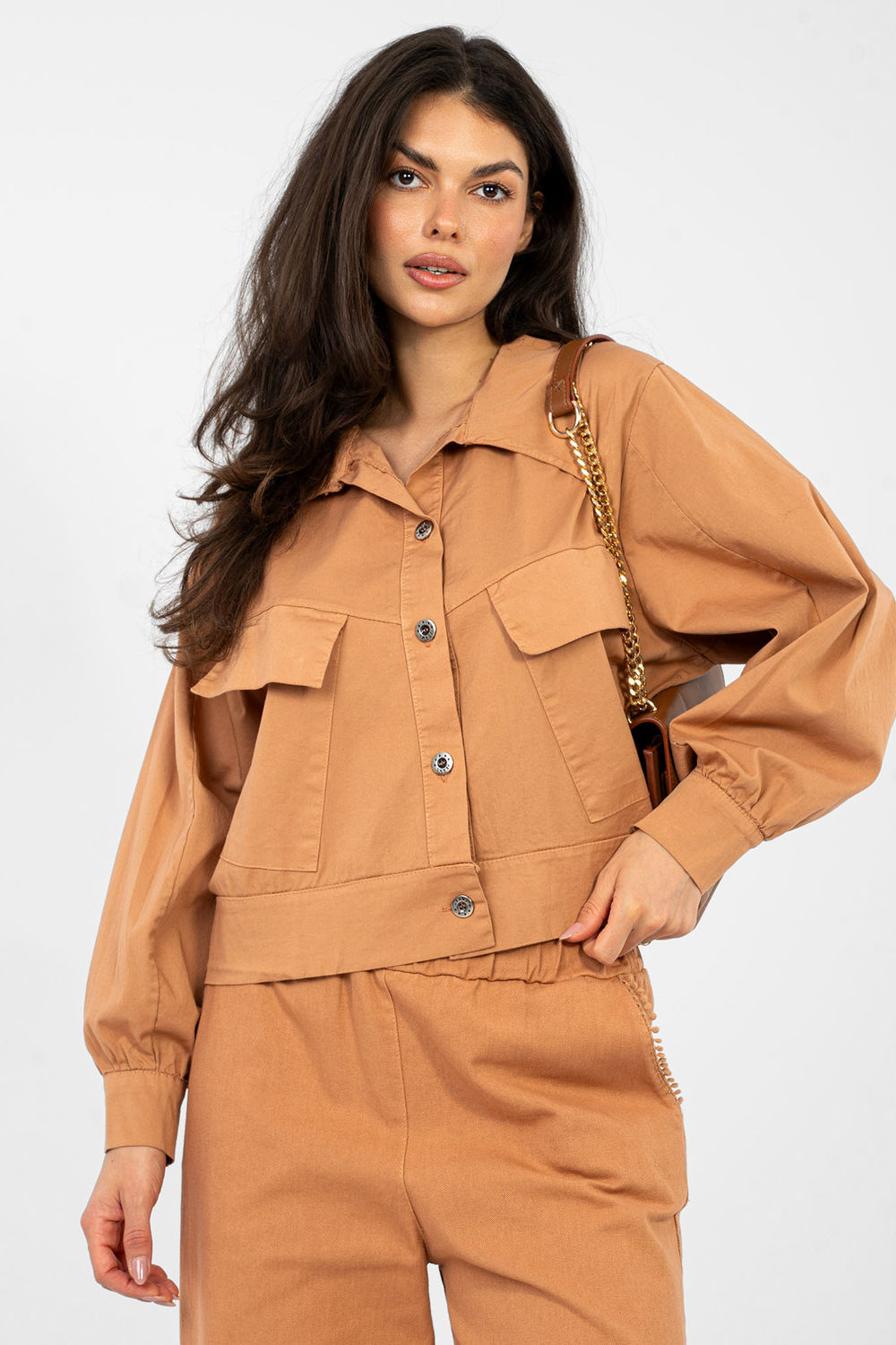 Adult Product 18+ - Long sleeve shirt model 224292 Rue Paris - Rue Paris - Shirts for Women - KS Store