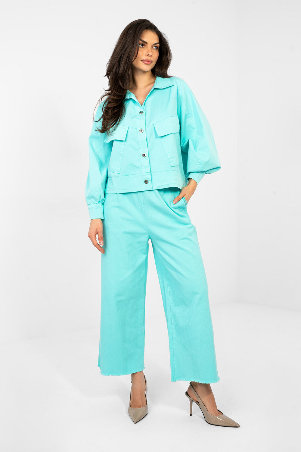Adult Product 18+ - Long sleeve shirt model 224293 Rue Paris - Rue Paris - Shirts for Women - KS Store