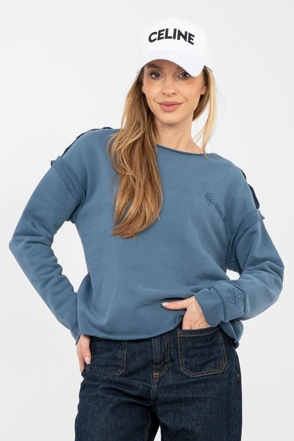 Adult Product 18+ - Sweatshirt model 224326 Factory Price - Factory Price - Sweatshirts for Women - KS Store