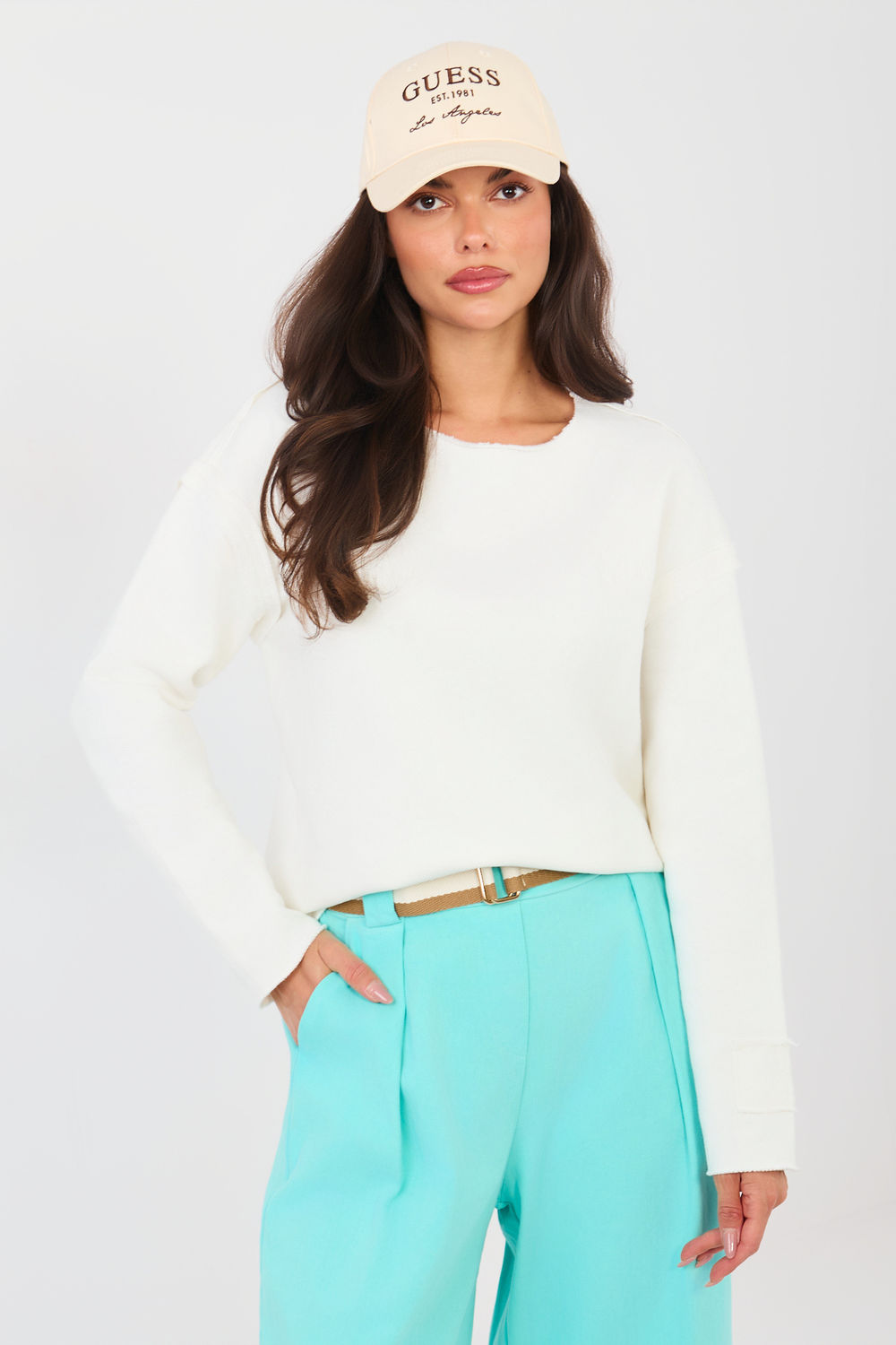 Adult Product 18+ - Sweatshirt model 224327 Factory Price - Factory Price - Sweatshirts for Women - KS Store