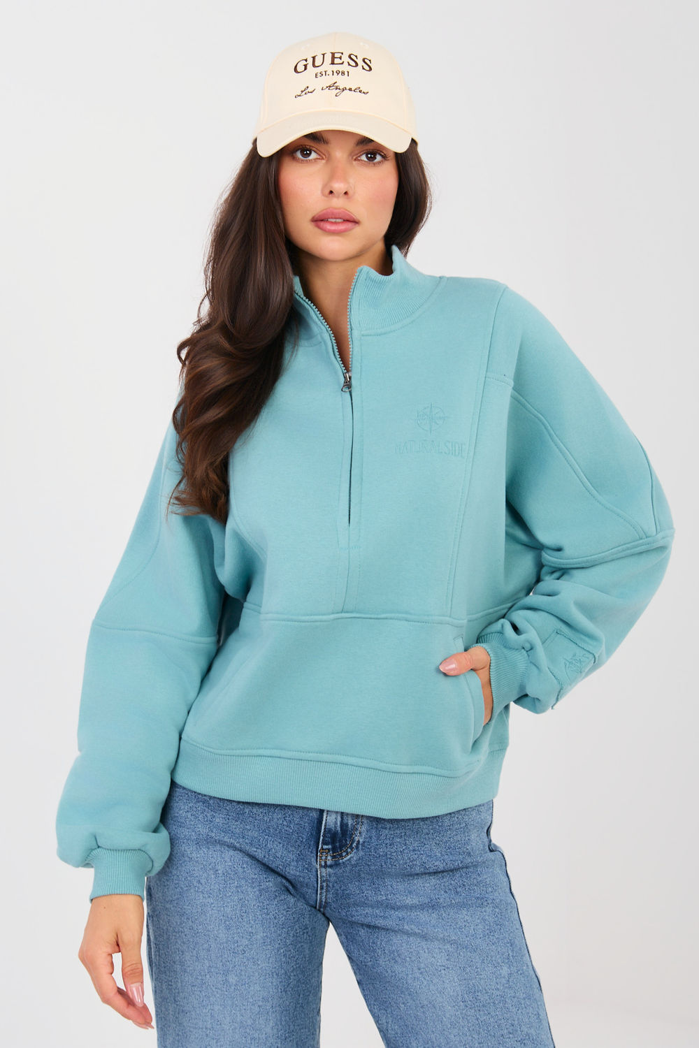 Adult Product 18+ - Sweatshirt model 224334 Factory Price - Factory Price - Sweatshirts for Women - KS Store