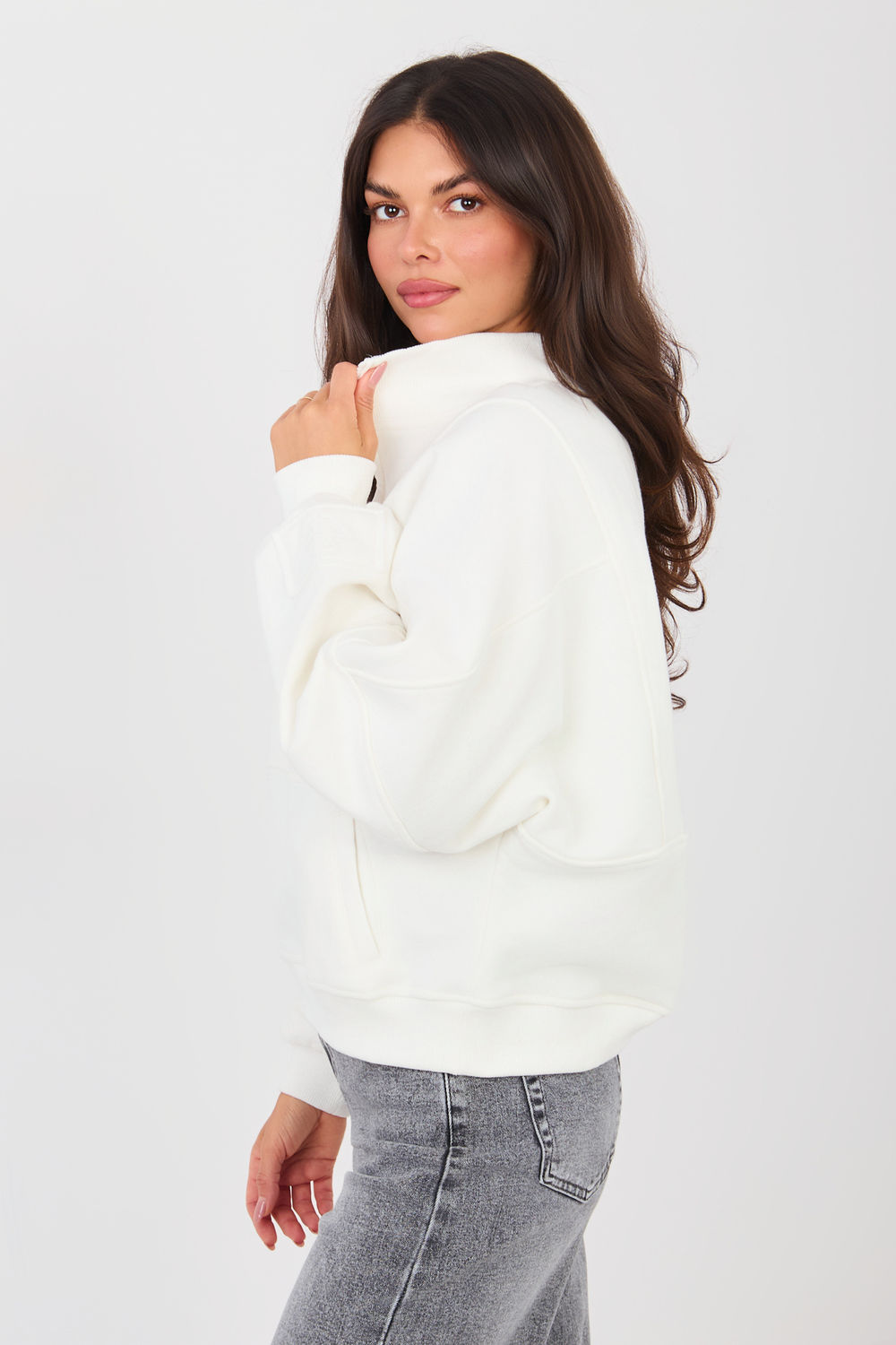 Adult Product 18+ - Sweatshirt model 224335 Factory Price - Factory Price - Sweatshirts for Women - KS Store