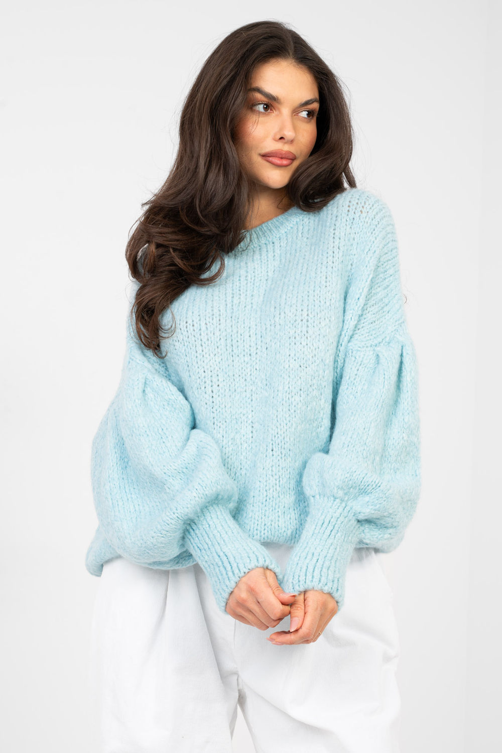 Adult Product 18+ - Jumper model 224364 Italy Moda - Italy Moda - Sweaters, Pullovers, Jumpers, Turtlenecks, Boleros, Shrugs - KS Store