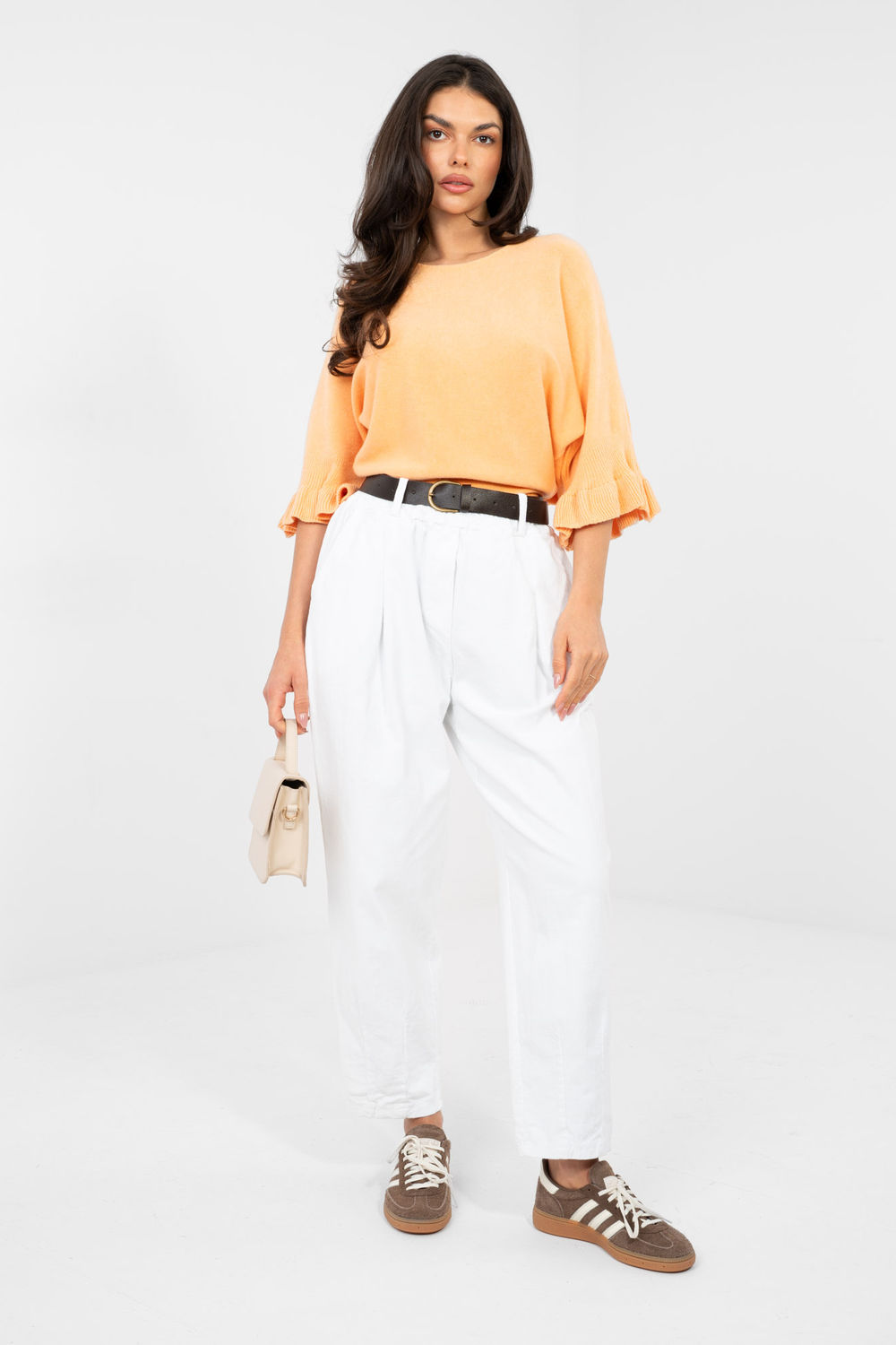Adult Product 18+ - corduroy trousers model 224384 Italy Moda - Italy Moda - Pants, Trousers, Shorts - KS Store