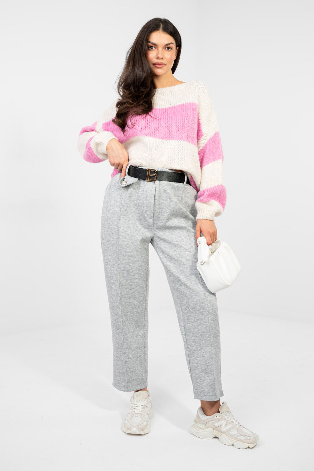 Adult Product 18+ - Tracksuit trousers model 224387 Italy Moda - Italy Moda - Pants, Trousers, Shorts - KS Store
