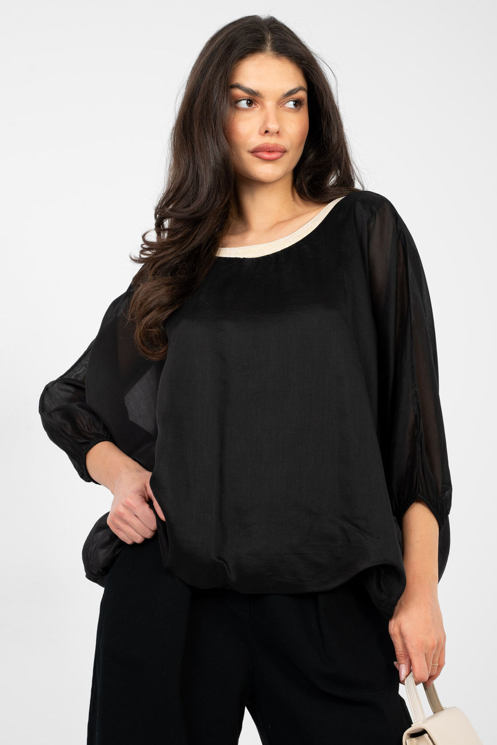 Adult Product 18+ - Blouse model 224388 Italy Moda - Italy Moda - Women`s Blouses, Tunics - KS Store