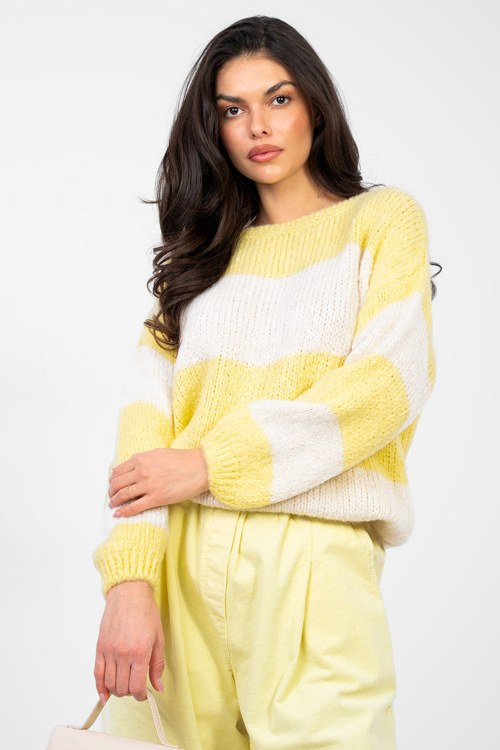 Adult Product 18+ - Jumper model 224389 Italy Moda - Italy Moda - Sweaters, Pullovers, Jumpers, Turtlenecks, Boleros, Shrugs - KS Store