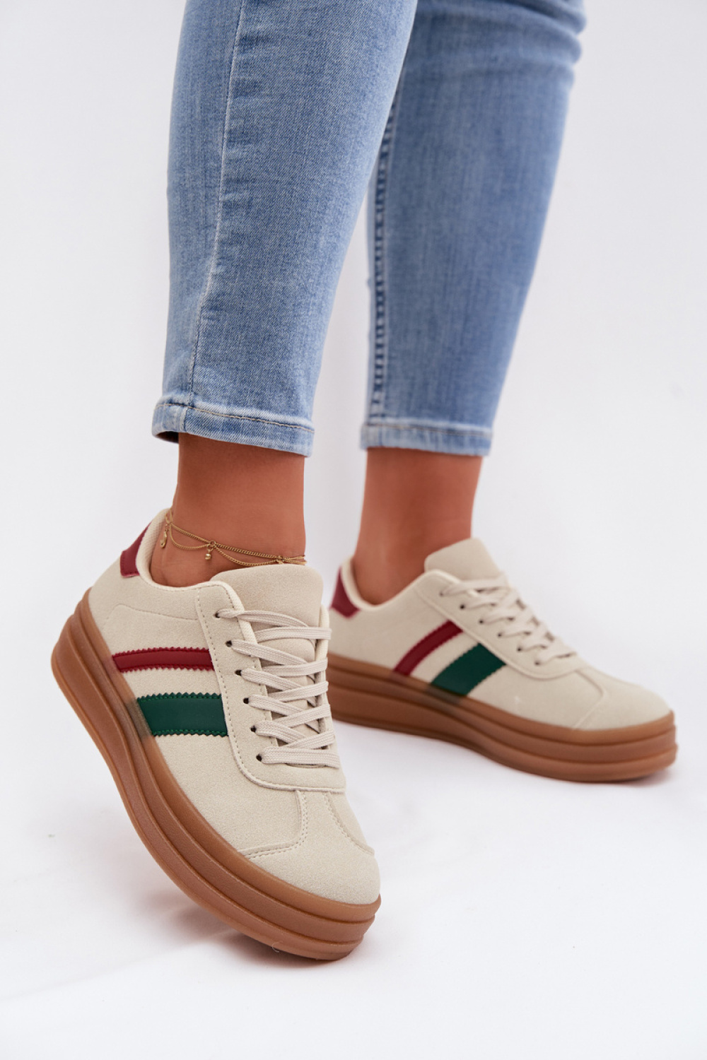 Adult Product 18+ - Platform sneakers model 224419 Step in style - Step in style - Women`s Athletic Shoes, Trainers, Sneakers - KS Store