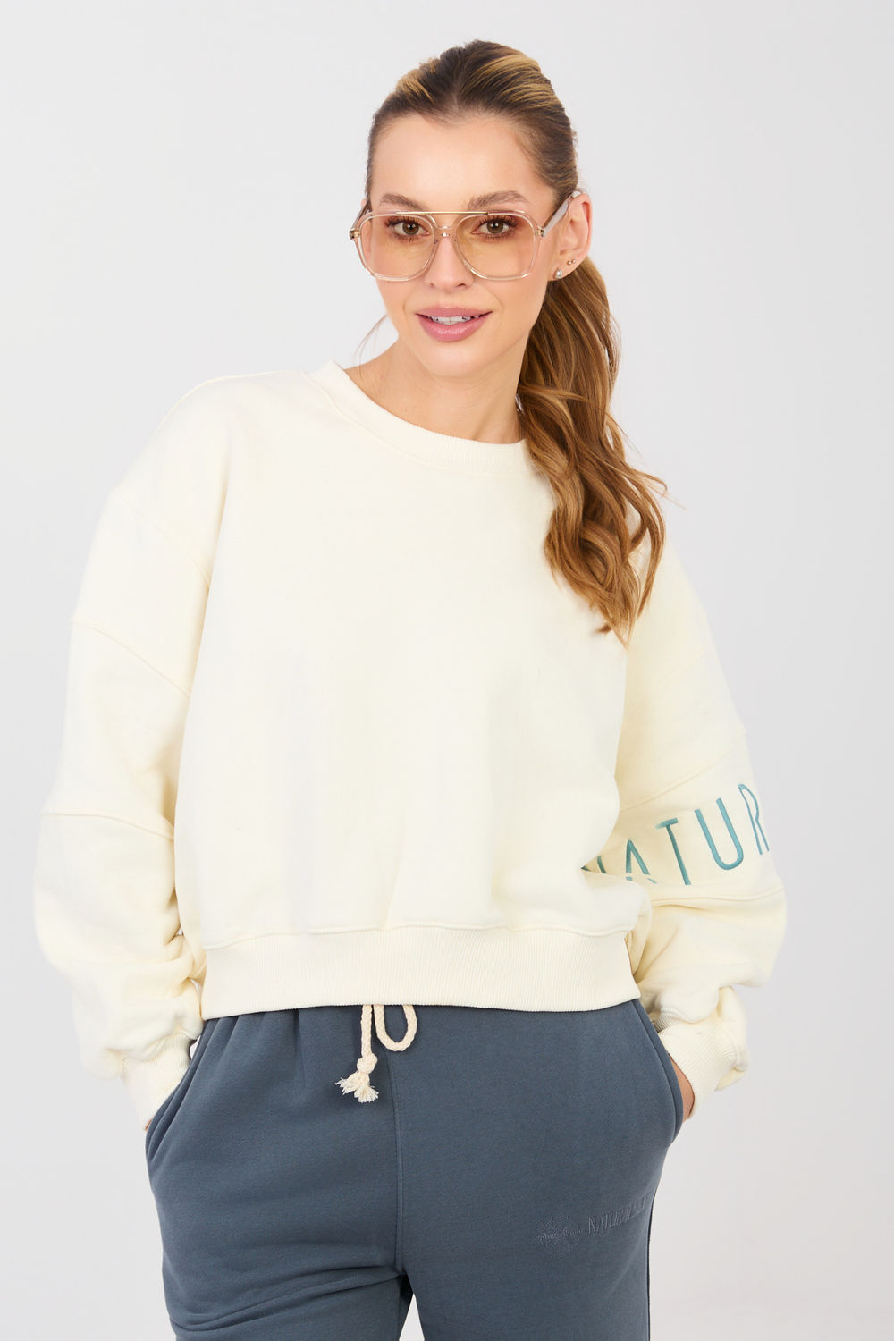 Adult Product 18+ - Sweatshirt model 224547 Factory Price - Factory Price - Sweatshirts for Women - KS Store