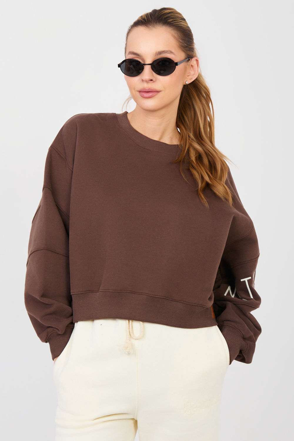 Adult Product 18+ - Sweatshirt model 224549 Factory Price - Factory Price - Sweatshirts for Women - KS Store