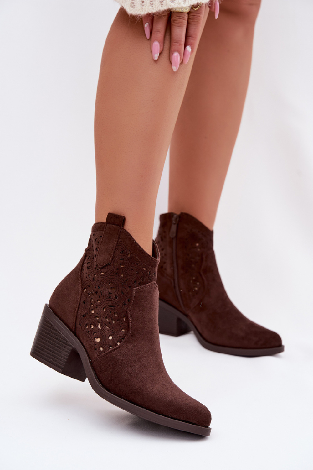 Adult Product 18+ - Heel boots model 224620 Step in style - Step in style - Women`s Ankle Boots & Booties - KS Store