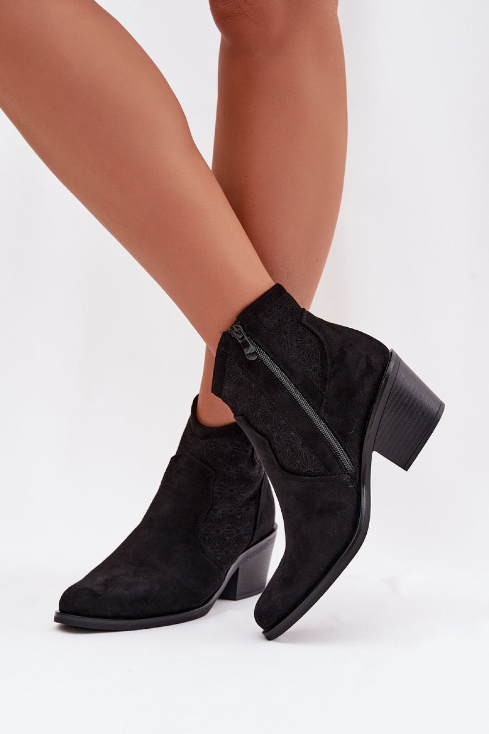 Adult Product 18+ - Heel boots model 224621 Step in style - Step in style - Women`s Ankle Boots & Booties - KS Store
